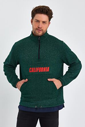 ALEXANDERGARDI GARNİLİ BASKILI SWEATSHIRT (E23-61903)