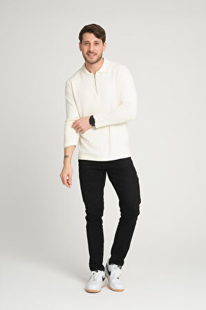 ALEXANDERGARDI FERMUARLI POLO YAKA KAZAK (E23-6702)