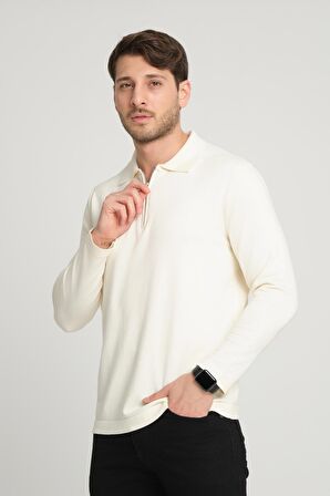 ALEXANDERGARDI FERMUARLI POLO YAKA KAZAK (E23-6702)