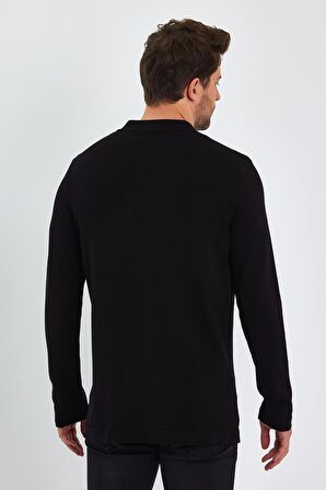 ALEXANDERGARDI FERMUARLI POLO YAKA KAZAK (E23-6702)