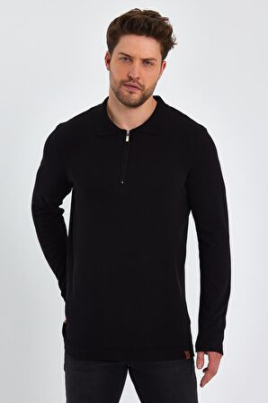 ALEXANDERGARDI FERMUARLI POLO YAKA KAZAK (E23-6702)