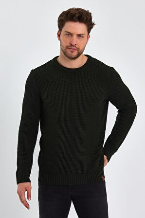 ALEXANDERGARDI BİSİKLET YAKA KAZAK (E23-6704)