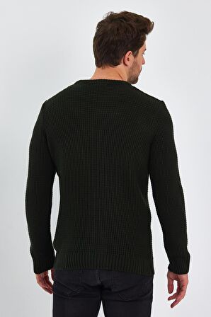 ALEXANDERGARDI BİSİKLET YAKA KAZAK (E23-6704)