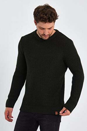 ALEXANDERGARDI BİSİKLET YAKA KAZAK (E23-6704)