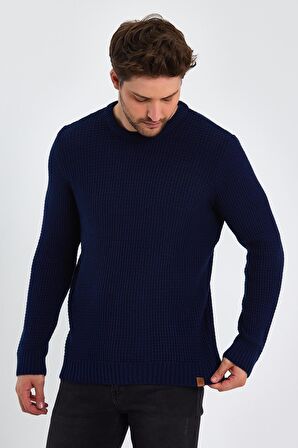 ALEXANDERGARDI BİSİKLET YAKA KAZAK (E23-6704)