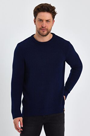 ALEXANDERGARDI BİSİKLET YAKA KAZAK (E23-6704)