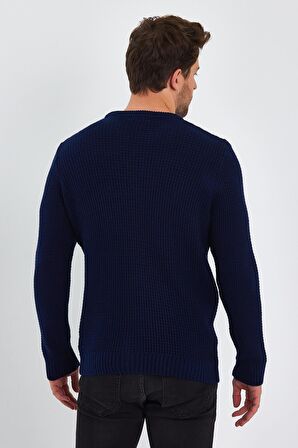 ALEXANDERGARDI BİSİKLET YAKA KAZAK (E23-6704)