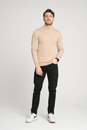 ALEXANDERGARDI YARIM BALIKÇI REGULAR FİT TRİKO KAZAK (E23-6706)