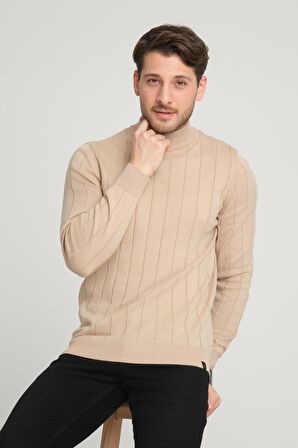 ALEXANDERGARDI YARIM BALIKÇI REGULAR FİT TRİKO KAZAK (E23-6706)