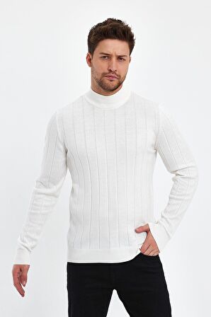 ALEXANDERGARDI YARIM BALIKÇI REGULAR FİT TRİKO KAZAK (E23-6706)