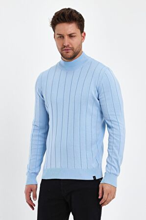 ALEXANDERGARDI YARIM BALIKÇI REGULAR FİT TRİKO KAZAK (E23-6706)