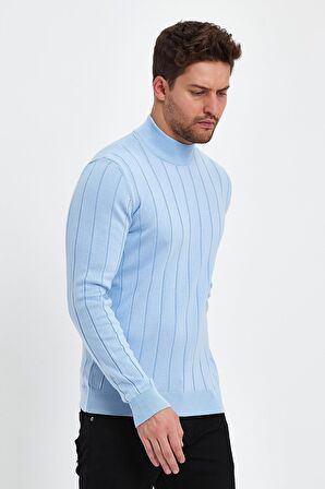 ALEXANDERGARDI YARIM BALIKÇI REGULAR FİT TRİKO KAZAK (E23-6706)