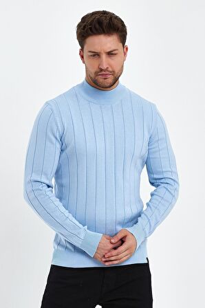 ALEXANDERGARDI YARIM BALIKÇI REGULAR FİT TRİKO KAZAK (E23-6706)