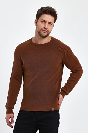 ALEXANDERGARDI SELANİK ÖRGÜ BİSİKLET YAKA KAZAK (E23-6707) 