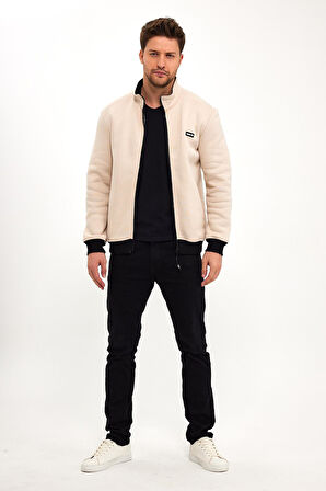 ALEXANDERGARDİ ŞARDONLU DİK YAKA CEKET MONT (E23-68002)