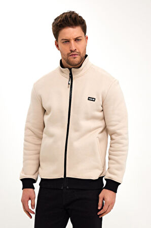 ALEXANDERGARDİ ŞARDONLU DİK YAKA CEKET MONT (E23-68002)