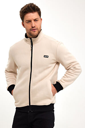 ALEXANDERGARDİ ŞARDONLU DİK YAKA CEKET MONT (E23-68002)