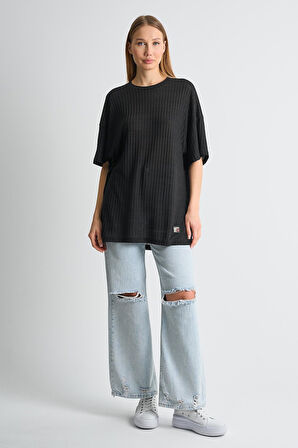 ALEXANDERGARDI Fitilli Oversize T-shirt