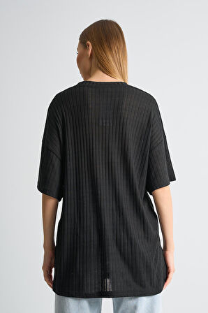 ALEXANDERGARDI Fitilli Oversize T-shirt