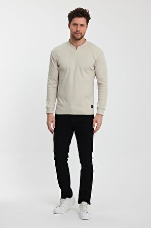 ALEXANDERGARDI PATLI YAKA KAŞKORSE SWEATSHIRT(E23-72804)