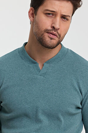 ALEXANDERGARDI PATLI YAKA KAŞKORSE SWEATSHIRT(E23-72804)