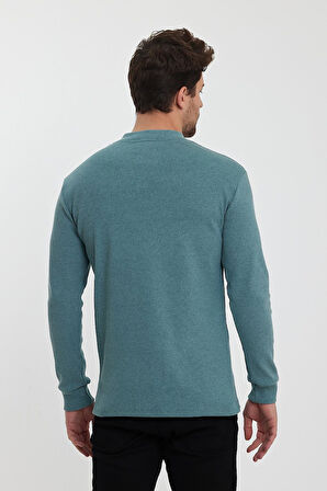 ALEXANDERGARDI PATLI YAKA KAŞKORSE SWEATSHIRT(E23-72804)