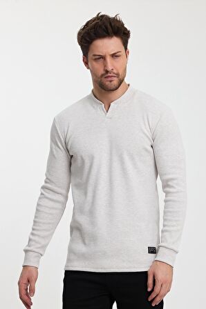 ALEXANDERGARDI PATLI YAKA KAŞKORSE SWEATSHIRT(E23-72804)
