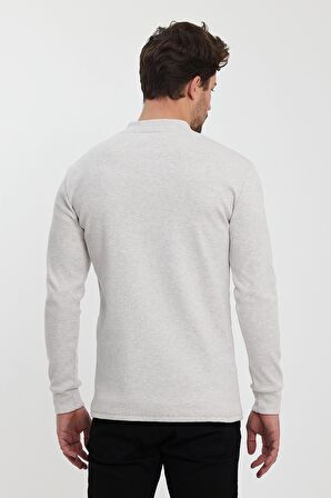 ALEXANDERGARDI PATLI YAKA KAŞKORSE SWEATSHIRT(E23-72804)
