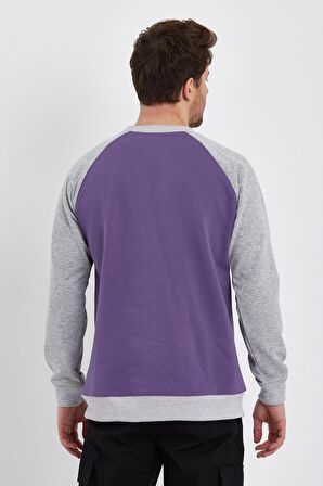 ALEXANDERGARDI BASKILI REGULAR FİT SWEATSHİRT (E23-73103)