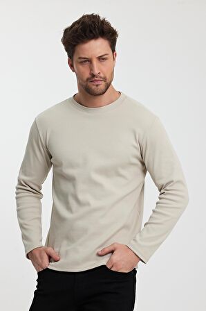 ALEXANDERGARDI BİSİKLET YAKA KAŞKORSE SWEATSHIRT(E23-73204)