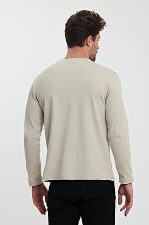 ALEXANDERGARDI BİSİKLET YAKA KAŞKORSE SWEATSHIRT(E23-73204)