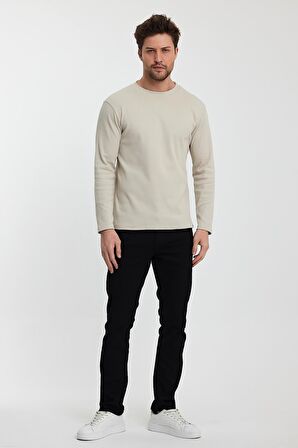 ALEXANDERGARDI BİSİKLET YAKA KAŞKORSE SWEATSHIRT(E23-73204)