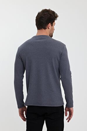 ALEXANDERGARDI BİSİKLET YAKA KAŞKORSE SWEATSHIRT(E23-73204)