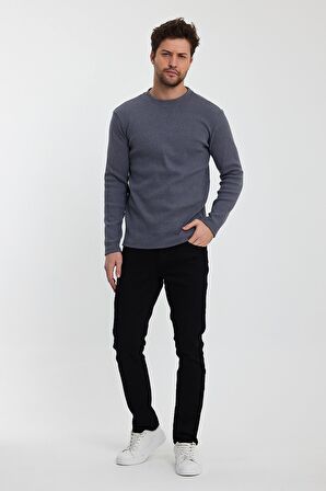 ALEXANDERGARDI BİSİKLET YAKA KAŞKORSE SWEATSHIRT(E23-73204)