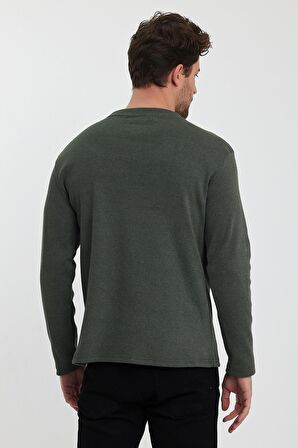 ALEXANDERGARDI BİSİKLET YAKA KAŞKORSE SWEATSHIRT(E23-73204)