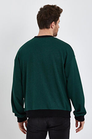 ALEXANDERGARDI CEP DETAYLI SWEATSHİRT(E23-75500)