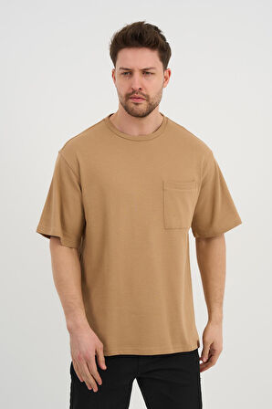 ALEXANDERGARDI Cep Detaylı Oversize T-shirt