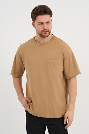 ALEXANDERGARDI Cep Detaylı Oversize T-shirt