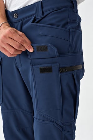 Erkek Kışlık İçi Polarlı Rüzgar Su Geçirmez Soft Shell Taktik Pantolon - E231