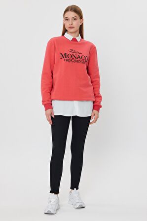 ALEXANDERGARDI İÇİ POLARLI BASKI DETAYLI SWEATSHIRT(E24-00174)