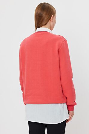 ALEXANDERGARDI İÇİ POLARLI BASKI DETAYLI SWEATSHIRT(E24-00174)