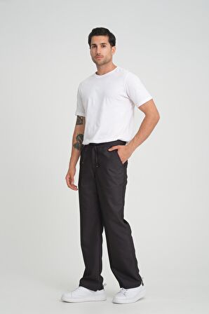 ALEXANDERGARDI BEL BAĞLAMALI CEPLİ BAGGY PANTOLON(E24-00200)