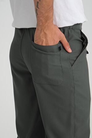 ALEXANDERGARDI BEL BAĞLAMALI CEPLİ BAGGY PANTOLON(E24-00200)