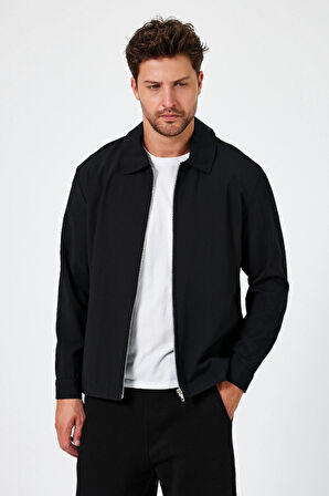 ALEXANDERGARDI GÖMLEK YAKA FERMUARLI MONT (E24-00201)