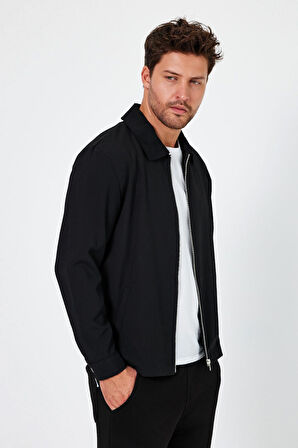 ALEXANDERGARDI GÖMLEK YAKA FERMUARLI MONT (E24-00201)