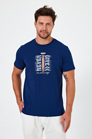 ALEXANDERGARDI BASKILI REGULAR FİT T-SHİRT (E24-00213)