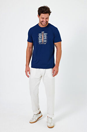 ALEXANDERGARDI BASKILI REGULAR FİT T-SHİRT (E24-00213)