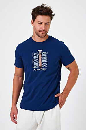 ALEXANDERGARDI BASKILI REGULAR FİT T-SHİRT (E24-00213)