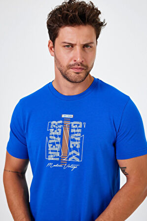 ALEXANDERGARDI BASKILI REGULAR FİT T-SHİRT (E24-00213)