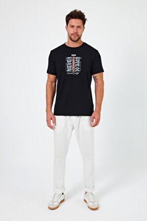 ALEXANDERGARDI BASKILI REGULAR FİT T-SHİRT (E24-00213)